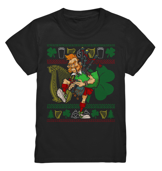 BagPiper (Christmas) - Kids Premium Shirt