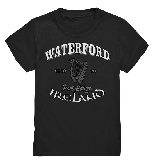 Waterford "Port Láirge" - Kids Premium Shirt