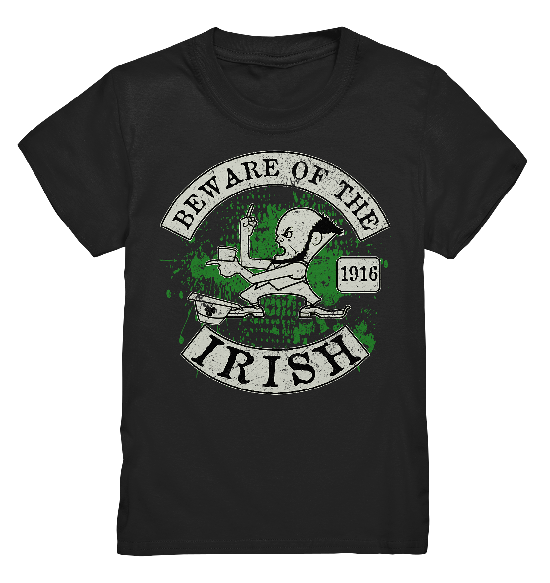 Beware Of The Irish - Kids Premium Shirt