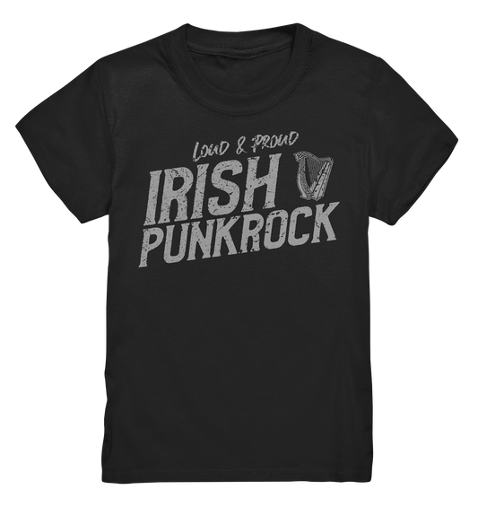 Irish Punkrock "Loud & Proud" - Kids Premium Shirt