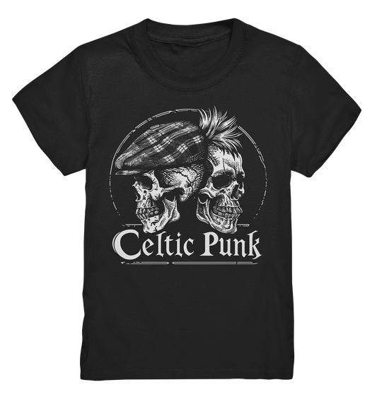 Celtic Punk "Skulls" - Kids Premium Shirt