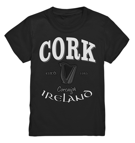 Cork "Corcaigh" - Kids Premium Shirt