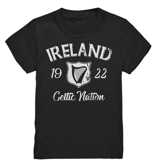 Ireland "Celtic Nation" - Kids Premium Shirt