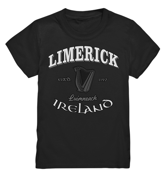 Limerick "Luimneach" - Kids Premium Shirt