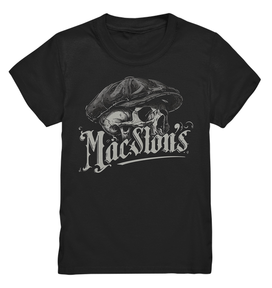 MacSlon's "Flatcap-Skull IV" - Kids Premium Shirt