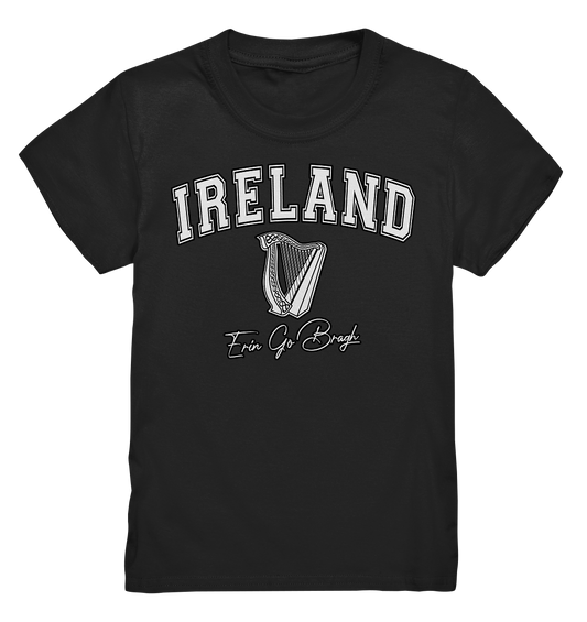 Ireland "Harp / Erin Go Bragh" - Kids Premium Shirt