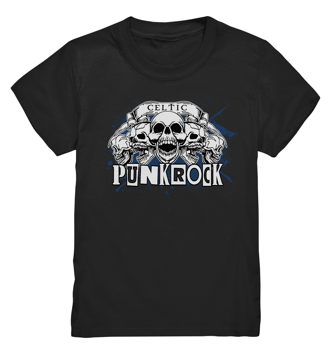Celtic "Punkrock" - Kids Premium Shirt