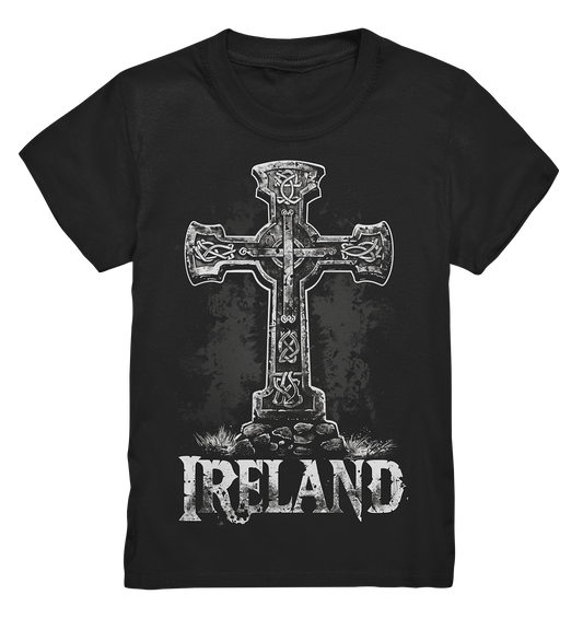 Ireland "Celtic Cross I"  - Kids Premium Shirt