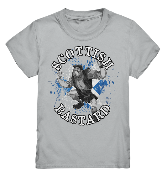 "Scottish Bastard" - Kids Premium Shirt
