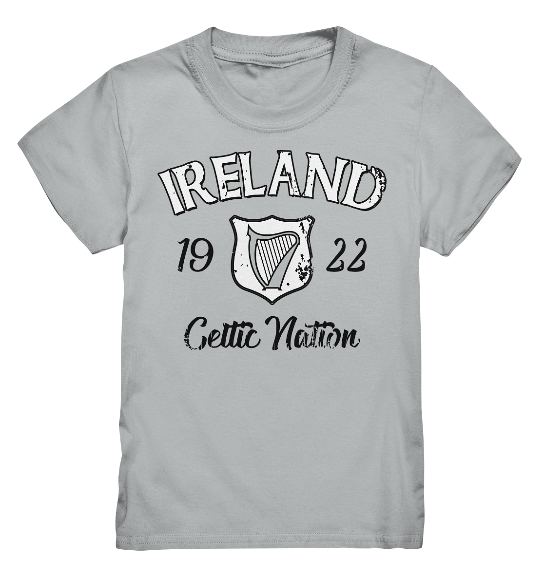 Ireland "Celtic Nation" - Kids Premium Shirt