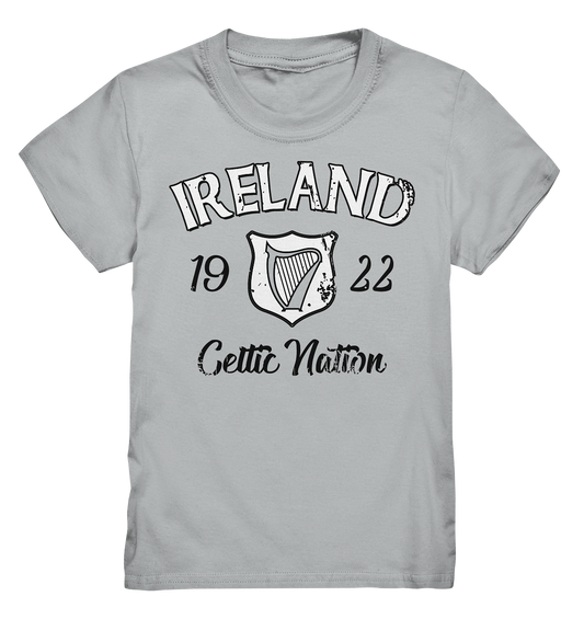 Ireland "Celtic Nation" - Kids Premium Shirt