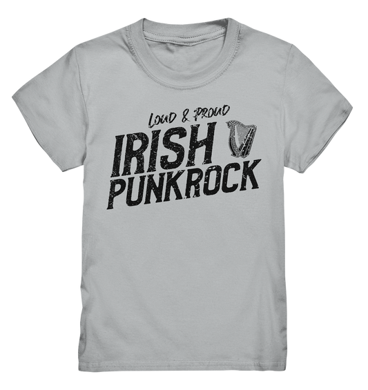 Irish Punkrock "Loud & Proud"  - Kids Premium Shirt