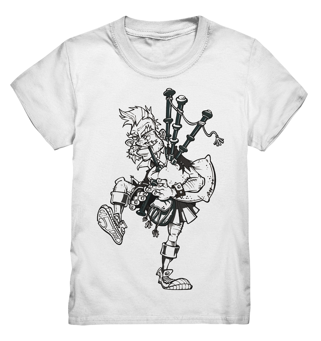 Bagpiper - Kids Premium Shirt