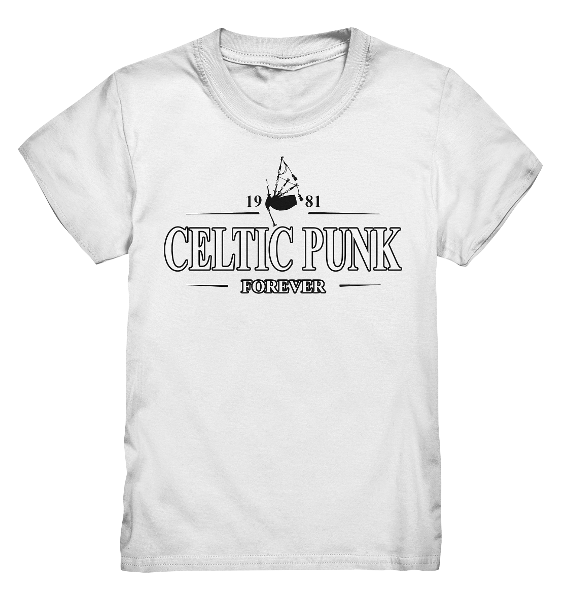 Celtic Punk "Forever" - Kids Premium Shirt