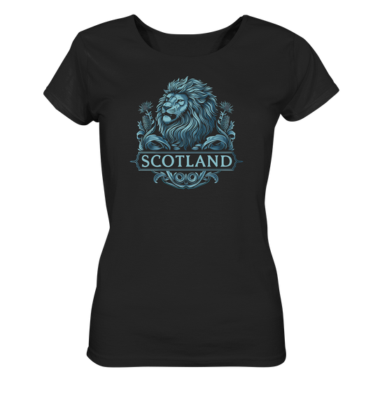 Scotland "Lion / Thistle I" - Ladies Organic Shirt