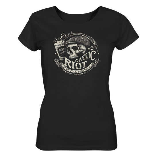 Gaelic Riot "Irish Folk Punkrock I" - Ladies Organic Shirt