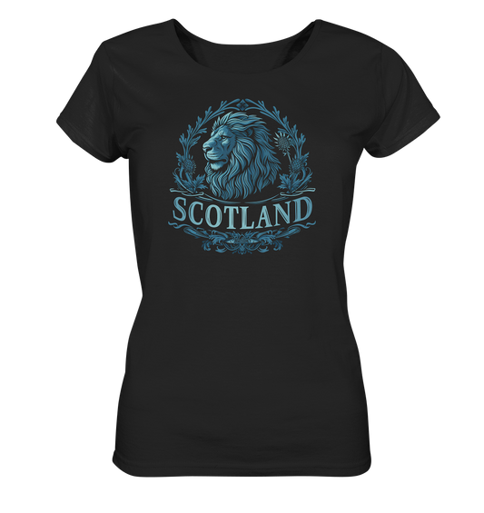 Scotland "Lion / Thistle II" - Ladies Organic Shirt