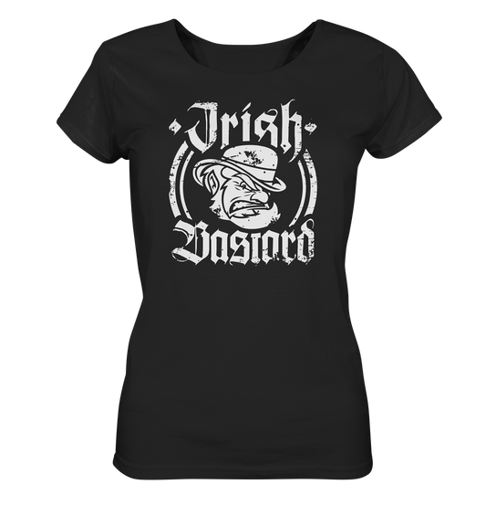 Irish Bastard "Leprechaun I"  - Ladies Organic Shirt