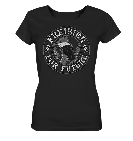Freibier "For Future" *Offtopic* - Ladies Organic Shirt