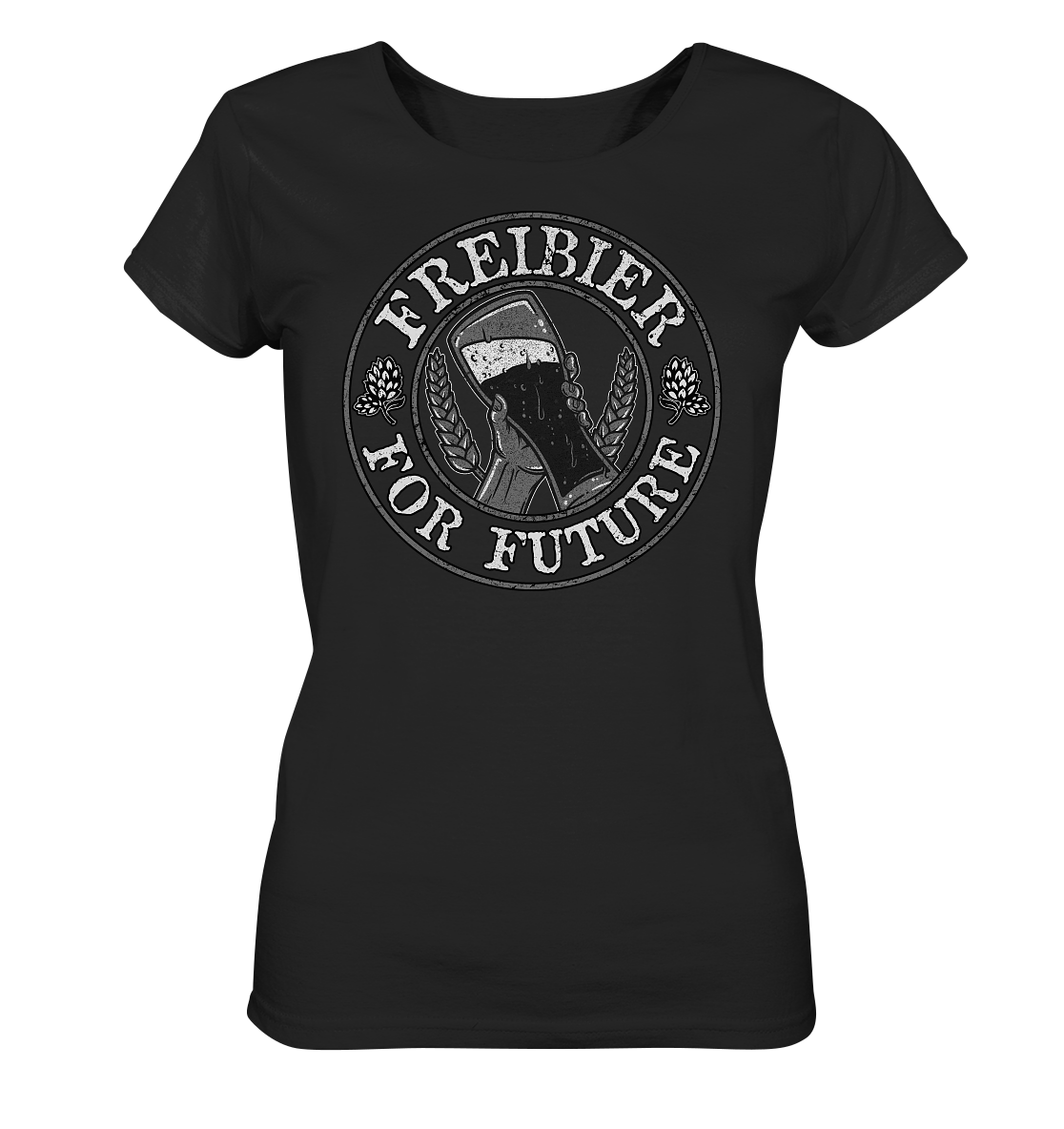 Freibier "For Future" *Offtopic* - Ladies Organic Shirt