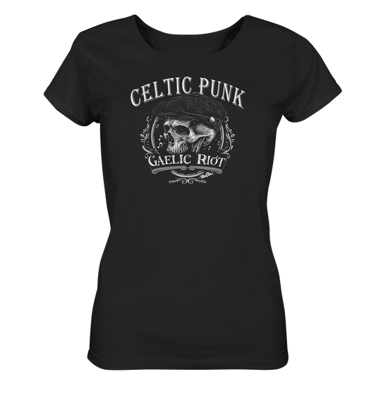 Celtic Punk "Gaelic Riot I" - Ladies Organic Shirt