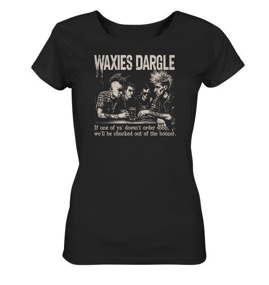 Waxies Dargle "Punks I" - Ladies Organic Shirt