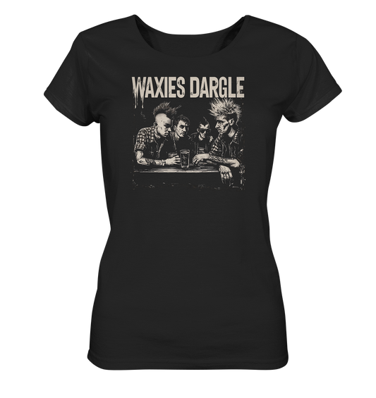 Waxies Dargle "Punks II" - Ladies Organic Shirt