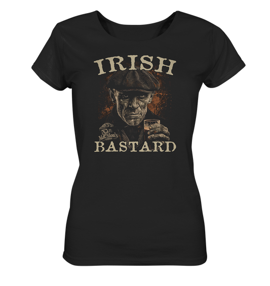 Irish Bastard "Old Irish Man V" - Ladies Organic Shirt