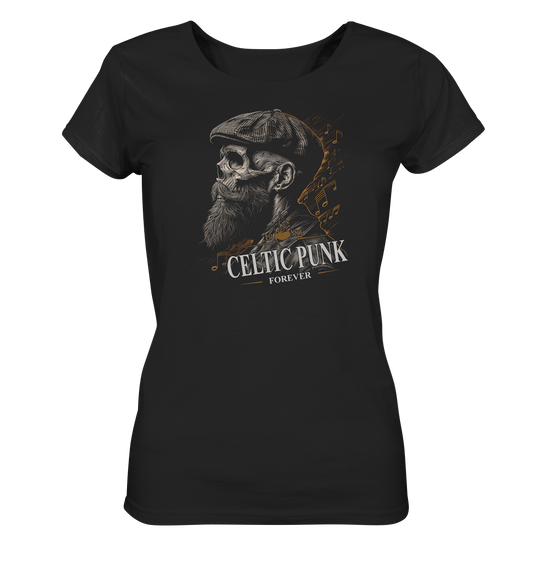 Celtic Punk "Forever / Flatcap-Skull I"  - Ladies Organic Shirt