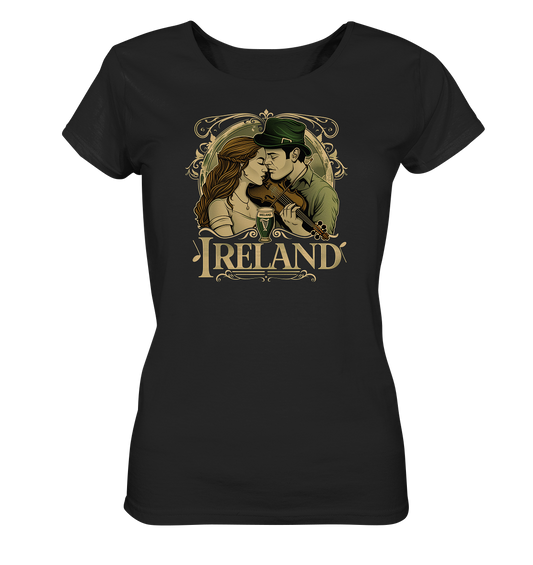 Ireland "Irish Couple I" - Ladies Organic Shirt
