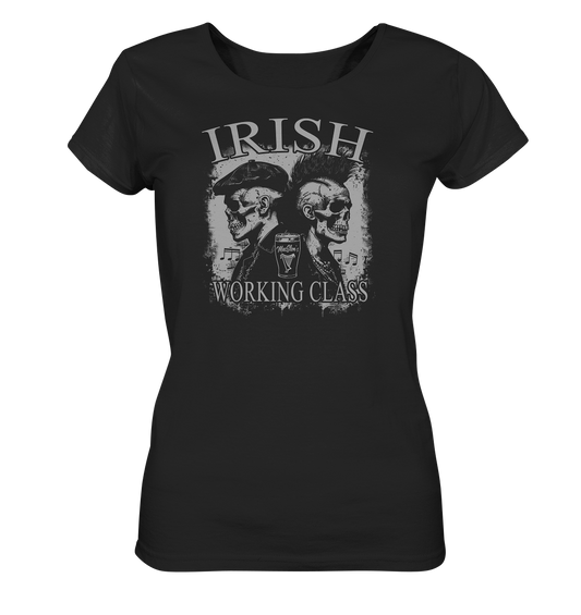 Irish "Working Class" - Ladies Organic Shirt
