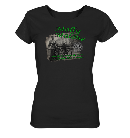 MacSlon's "Molly Malone" - Ladies Organic Shirt