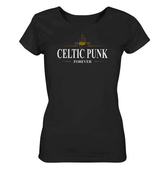 Celtic Punk "Forever / Stout I"  - Ladies Organic Shirt