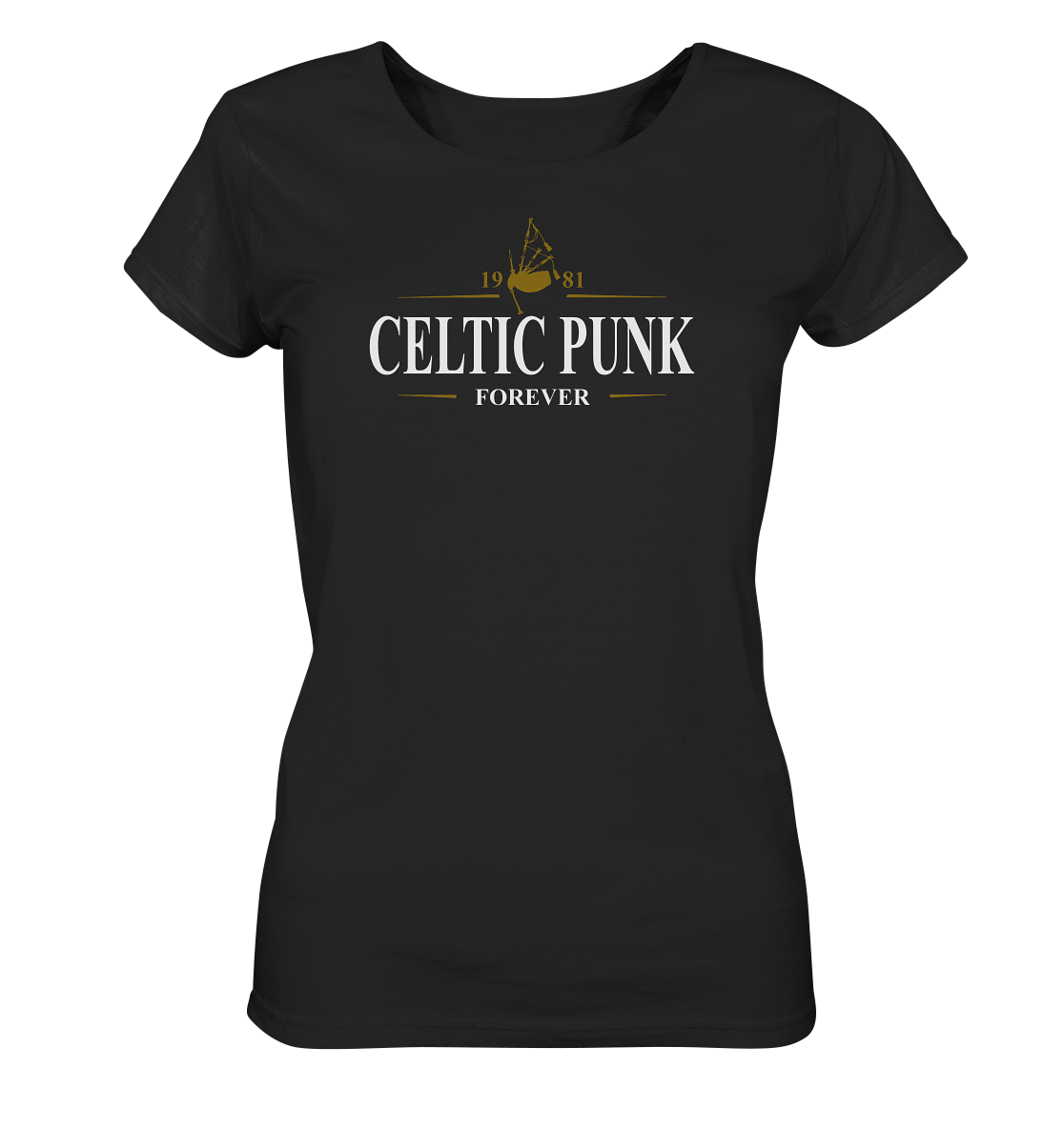 Celtic Punk "Forever / Stout I"  - Ladies Organic Shirt