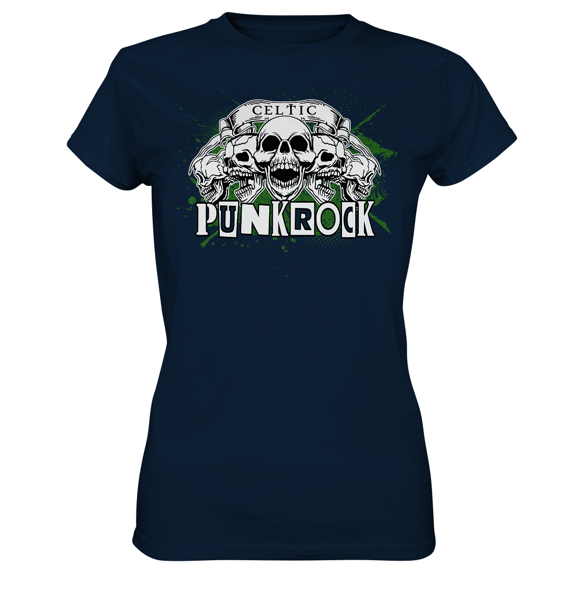 Celtic "Punkrock" - Ladies Premium Shirt