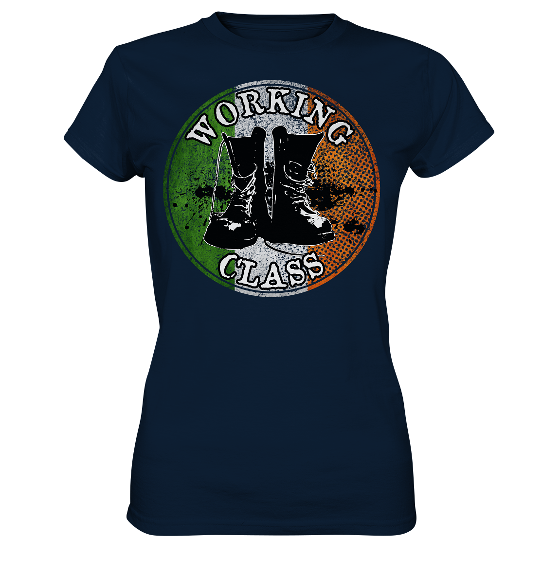 Working Class "Ireland" - Ladies Premium Shirt