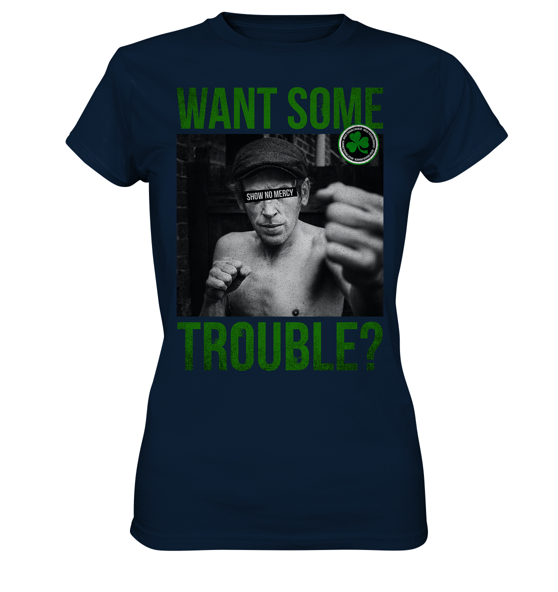 Want Some Trouble - Ladies Premium Shirt