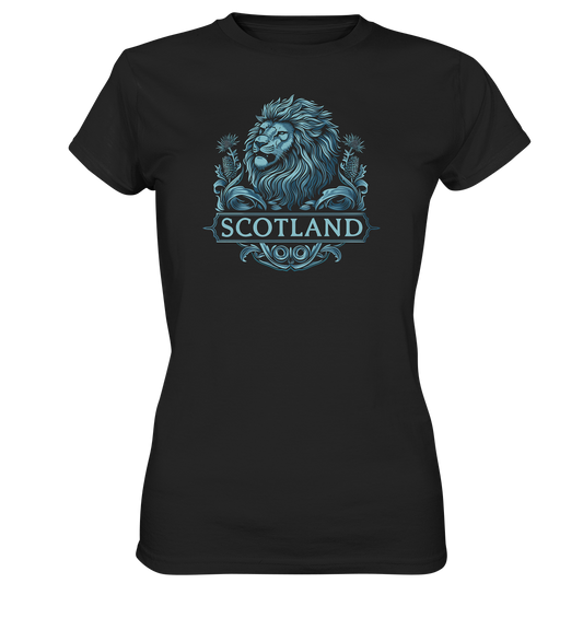 Scotland "Lion / Thistle I" - Ladies Premium Shirt