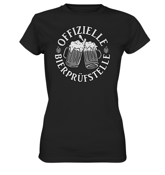 Offzielle Bierprüfstelle *Offtopic* - Ladies Premium Shirt