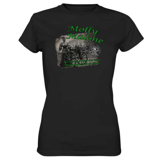 MacSlon's "Molly Malone" - Ladies Premium Shirt