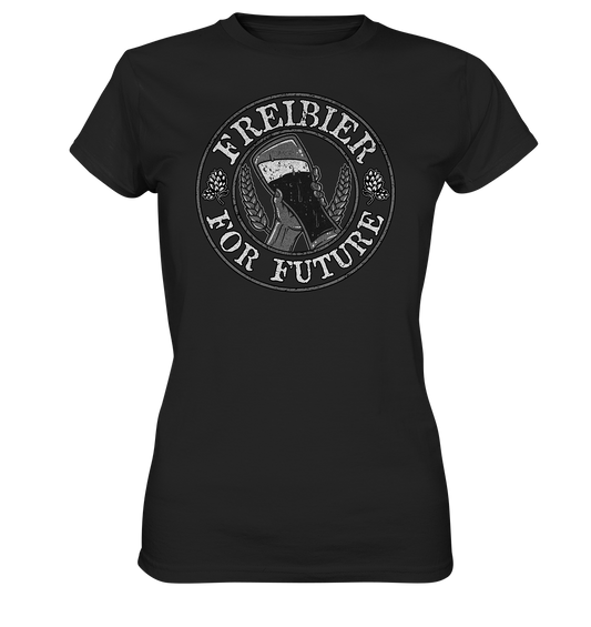 Freibier "For Future" *Offtopic* - Ladies Premium Shirt