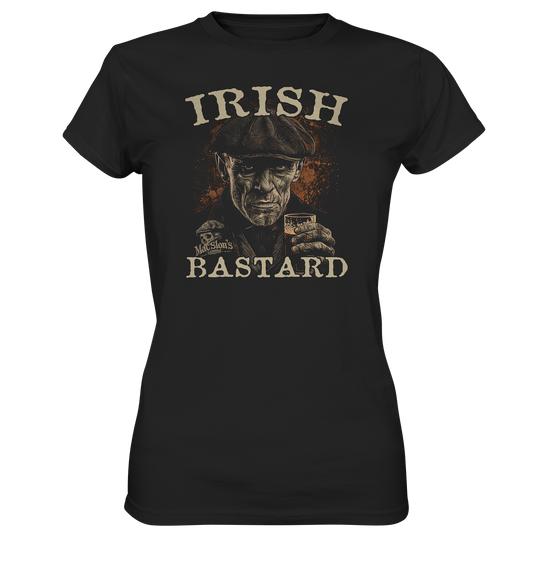 Irish Bastard "Old Irish Man V" - Ladies Premium Shirt