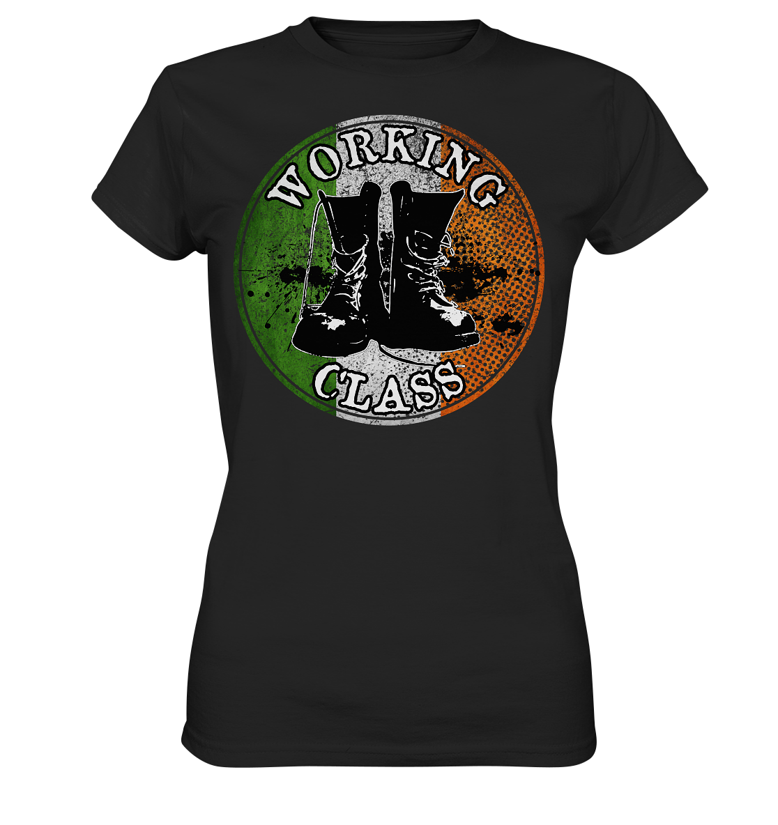 Working Class "Ireland" - Ladies Premium Shirt