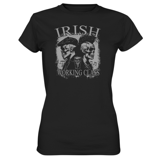 Irish "Working Class" - Ladies Premium Shirt