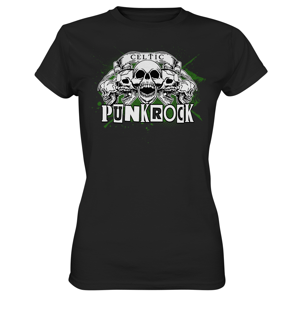 Celtic "Punkrock" - Ladies Premium Shirt