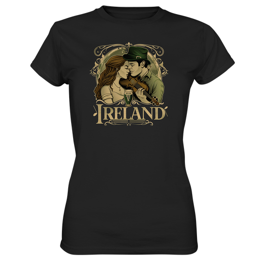Ireland "Irish Couple I" - Ladies Premium Shirt