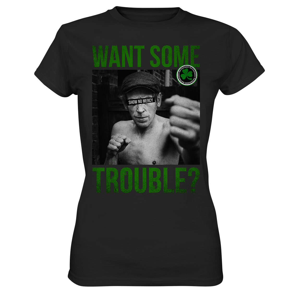 Want Some Trouble - Ladies Premium Shirt