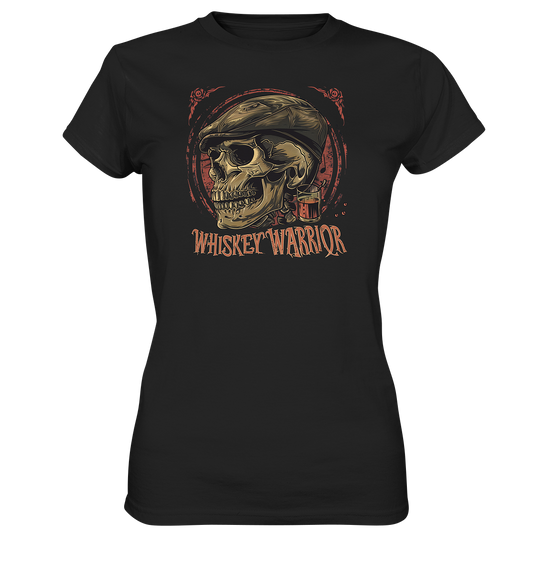 Whiskey Warrior "Flatcap-Skull I"  - Ladies Premium Shirt