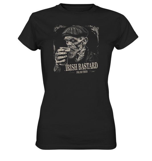 Irish Bastard "Old Irish Man IV" - Ladies Premium Shirt