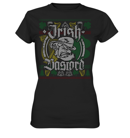 Irish Bastard (Christmas) - Ladies Premium Shirt